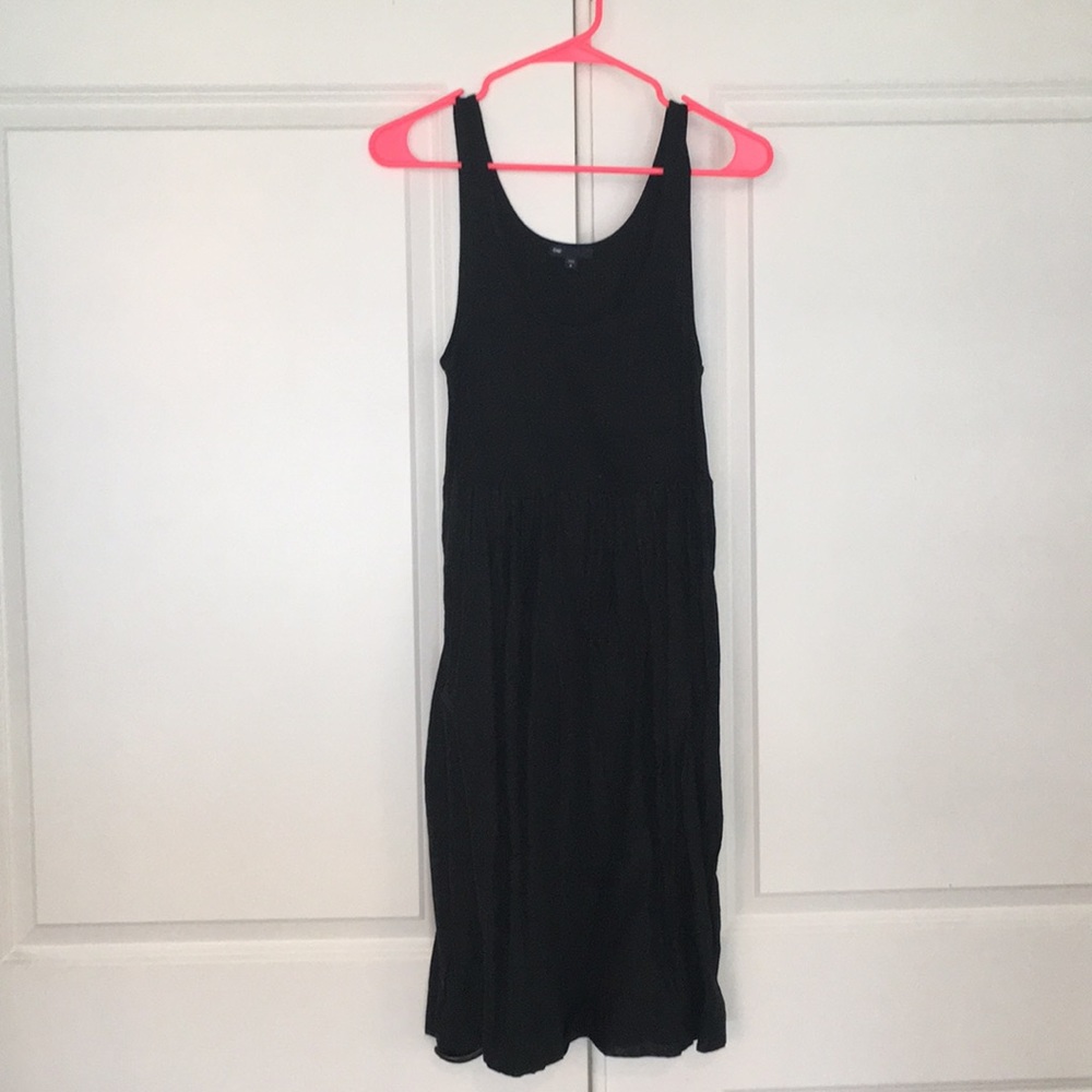 Gap black sundress